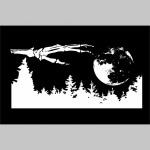 Twilight - Súmrak mikina s kapucou stiahnutelnou šnúrkami a klokankovým vreckom vpredu